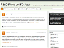 Tablet Screenshot of pibidfisica.ensinodeciencias.net